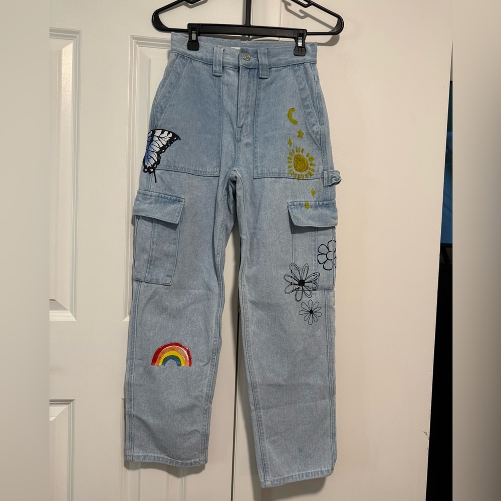 Pacsun Carpenter Style Jeans